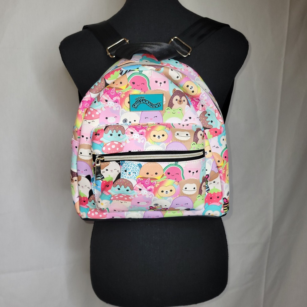 Squishmallows Mini Backpack Faux Leather